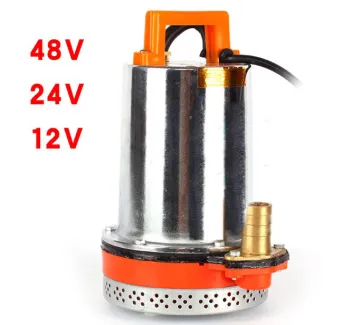 24V Submerisble DC Solar Well Water Pump, Solar Battery Alternate energy