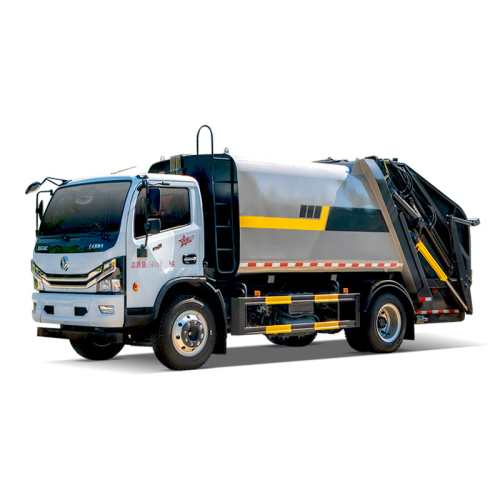 Dongfeng Dolika D7 Compressed Marcage Truck