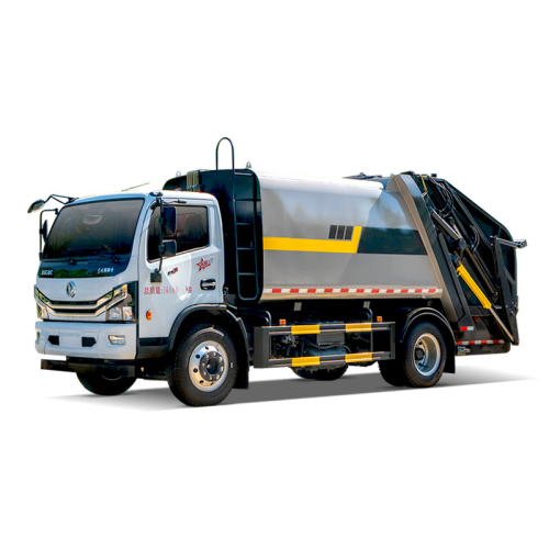 Dongfeng Dolika D7 압축 쓰레기 트럭