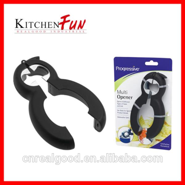 6 in 1 six in one Beer Can Bottle Wine Jar Opener 8 shape opener