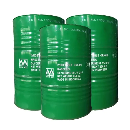 High-Quality Food Grade Refined Vegetable Glycerin 99.7% Purity: Bestseller for Culinary and Health Uses