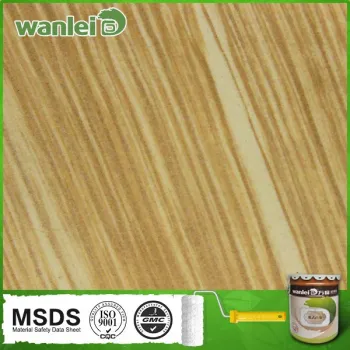 WanLei hot sale waterproof anti heat sand wall paint