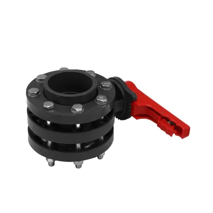 UPVC Manual Butterfly Valve: Ideal Solution for Agricultural Irrigation Systems