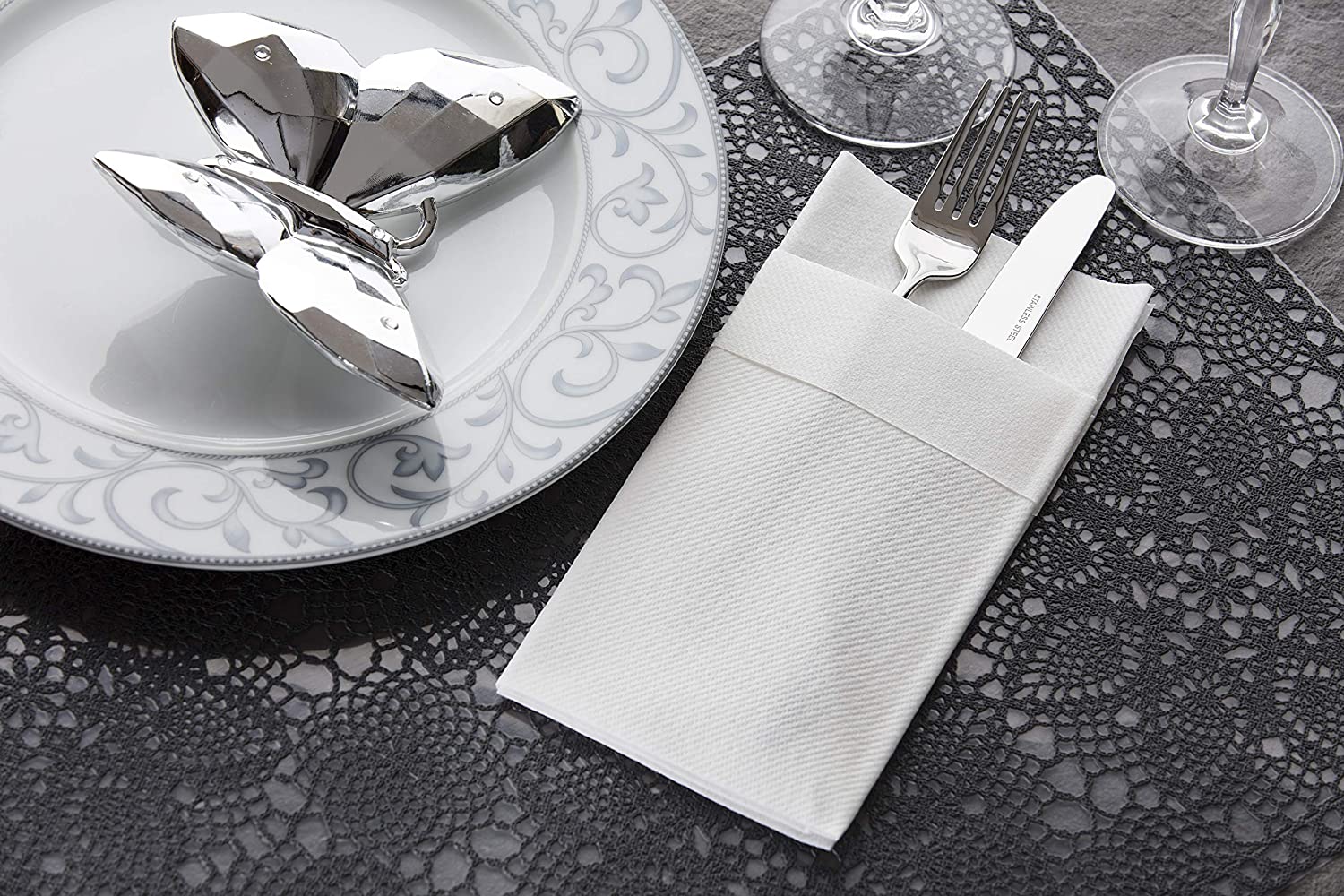 Air laid napkin2