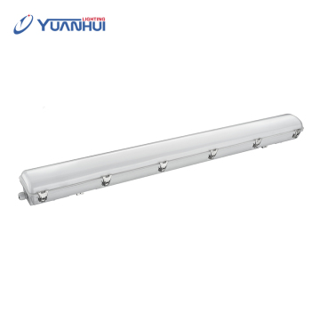 Wodoodporne liniowe liniowe oprawy oświetleniowe LED 80W-150W z obudową poliwęglanową 8 stóp/2,4 m