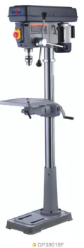 Made In China DP38016F Chinese 20Mm Manual Bench Drill Machine