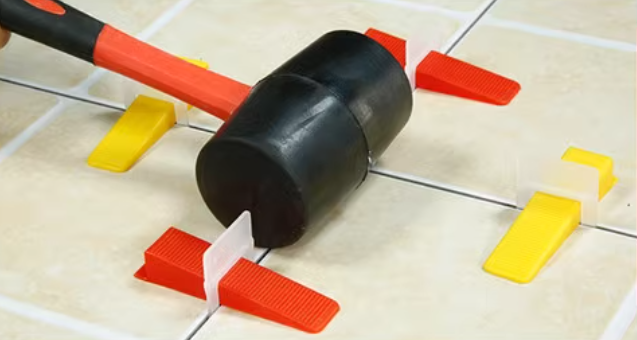 Auxiliary tools for tiling