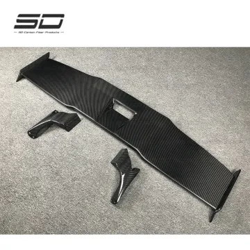 Real Carbon Fiber Bodykit SD Style Rear Spoiler Wing for Lamborghini Huracan LP580 LP610