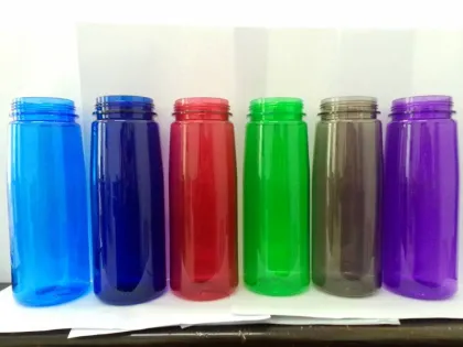 Bicycle water bottle plastic sport bottle with handle empty plastic water bottles