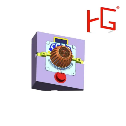 Customizing Non-stick Frying Pan Pot Mold