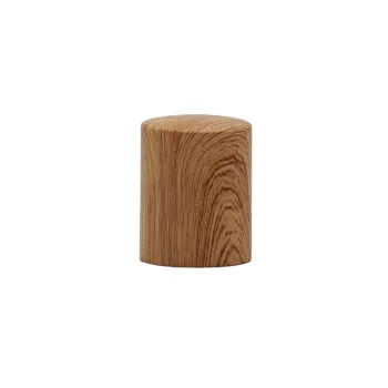 Wood Grain Pattern Plastic Perfume Cap For Sprayer