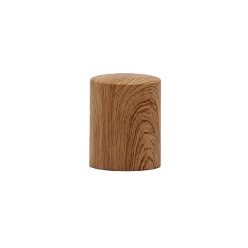 Wood Grain Pattern Plastic Perfume Cap For Sprayer