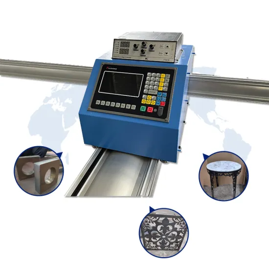 Portable and Gantry Plasma Cutting Machine for Carbon Steel: Jinan Hot Sale Industrial Type