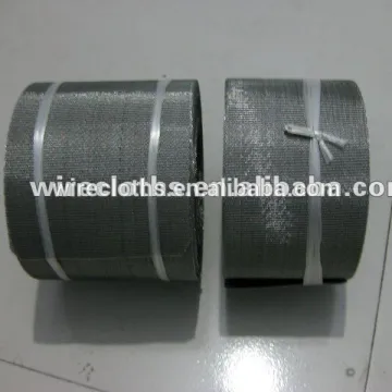 wire mesh belt twill dutch weave