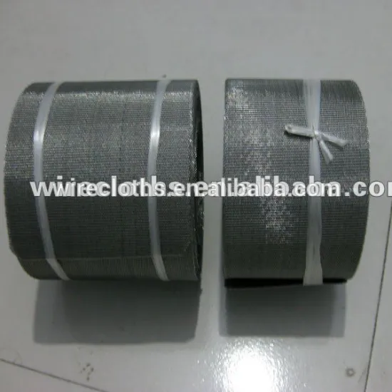 wire mesh belt twill dutch weave