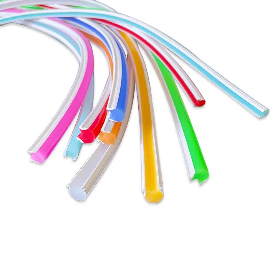 Customizable 12V Separated LED Neon Signs: Choose Between 6mm and 8mm Flex Tubes for Your DIY Project