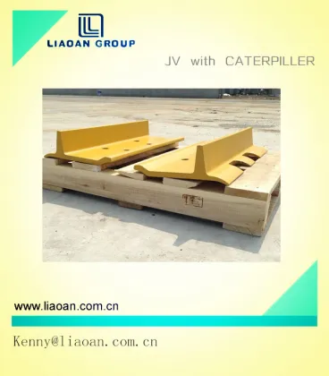 Heavy Equipment D60 Bulldozer Track Shoes for Volvo