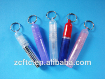 Mini perfume dispenser with a metal holder,2ml