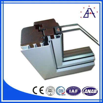 Fashionable Aluminium Windows And Doors Corner Joint