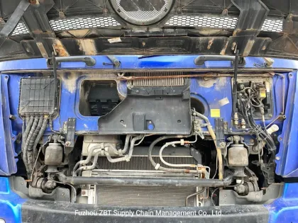 Second Hand Foton Auman Gtl Heavy Duty Cargo Tractor Head Trucks Container Lorry Trailer Truck