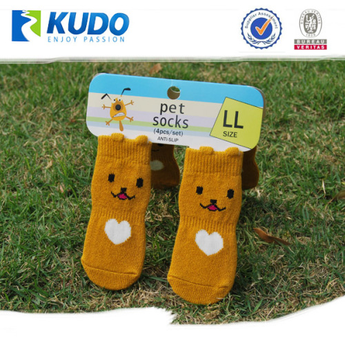 Wholesale Cute Design Pet Socks Fine Pet Products