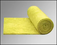 glass wool blanket