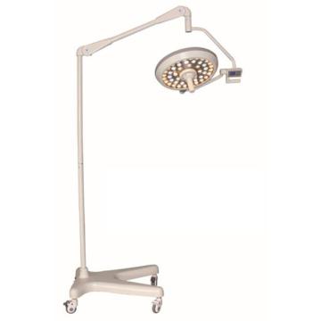 Lampe chirurgicale mobile d&#39;hôpital de source froide d&#39;éclairage de LED