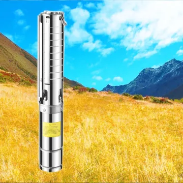 High-Power Solar Water Pumps for Agriculture: 1.2HP to 5HP, 96V DC Submersible Smart Water Pump Options