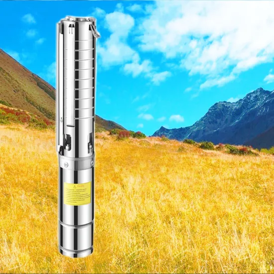 High-Power Solar Water Pumps for Agriculture: 1.2HP to 5HP, 96V DC Submersible Smart Water Pump Options