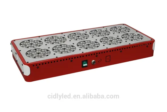 150*3W full spectrum indoor garden LED grow light