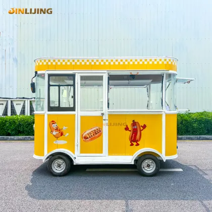 JINLIJING: Convenient Street Food & Mobile Eats