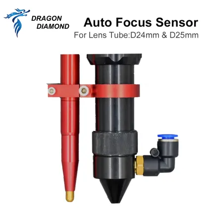 High-Quality Auto Focus Sensor Kits for Laser Cutting Machines: 24mm, 25mm Automatic Focus Sensor Parts