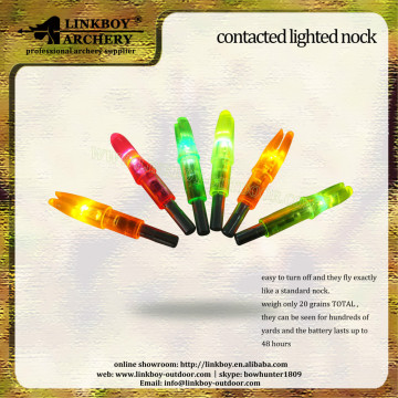 Linkboy LBA022-1 china wholesale LED nock for archery hunting arrow