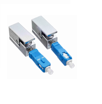 Telekomünikasyon için SC çıplak fiber adaptörü