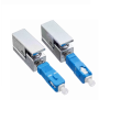 SC Bare Fiber Adaptor For Telecommunication