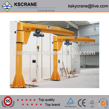 BZ Model Pedestal Jib Crane For Construction