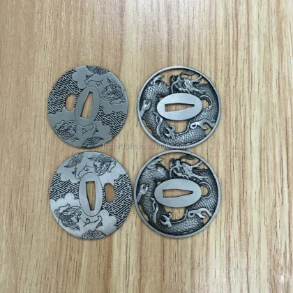 Custom Antique Imitation Old Silver Rice Puller Coin