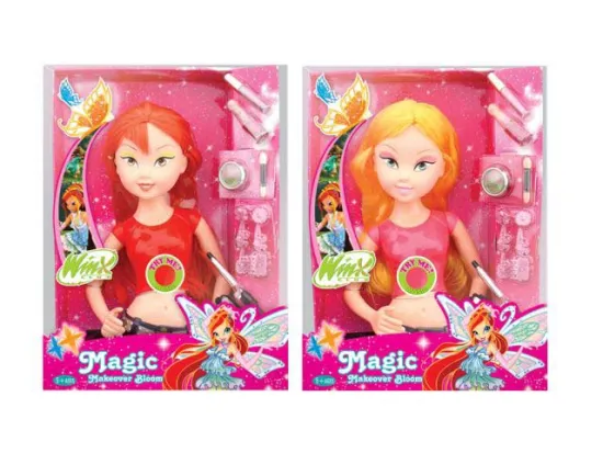 HALF OF ONE'S BODY  WENX DOLL+MAKEUP