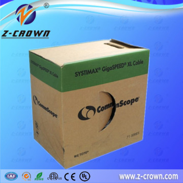 1000 Feet 24AWG UTP Cat5e Lan Cable Network Cable