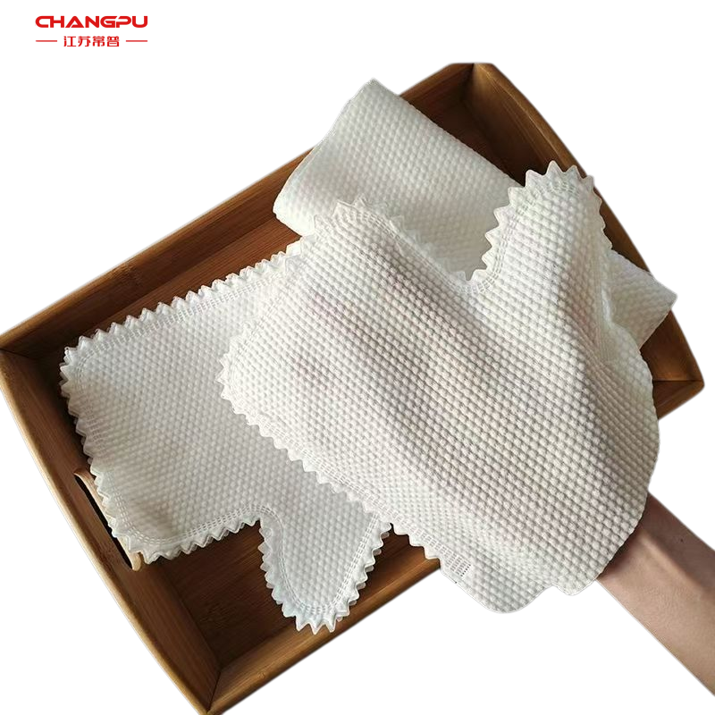 Fully Automatic Nonwoven Spa Disposable Protective Hand Working Glove Making Machine5
