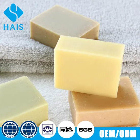 Moisturizing handmade soap ISO22716 company