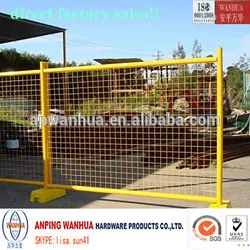 Anping Wanhua--Best offer Temp. fence factory