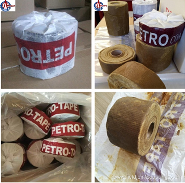 Petroleum Grease Tape for welded joints, bends, fittings