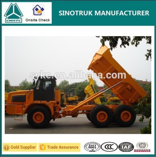 6x6 articulated dump truck for sale