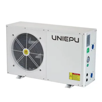 R32 Uniepu Reliable Mini Swimming Pool Heat Pump for Hotel