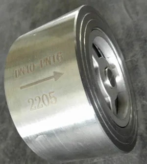ASTM A182 F51 Check Valve, 3/8 Inch, PN16