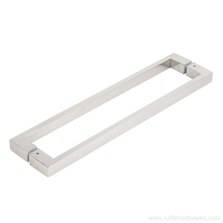 Office Stainless Steel Glass Door Handle