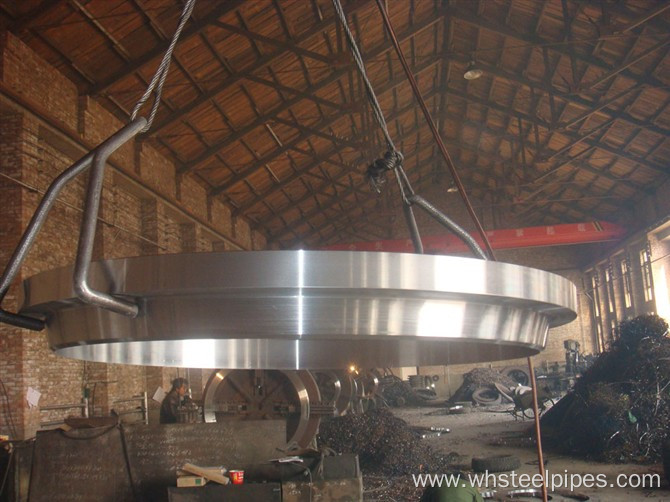 Steel /Aluminum / Iron / Brass Pipe Flange