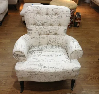French Royal Style Lounge Chairs & Cafe Chairs