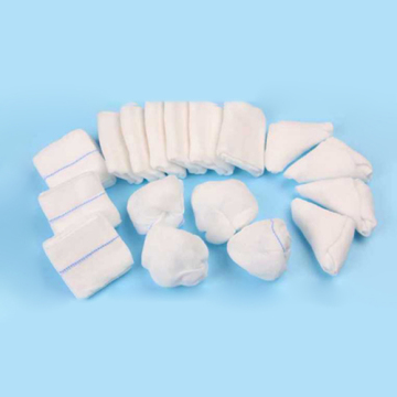 Medical Gauze Swabs Shaping